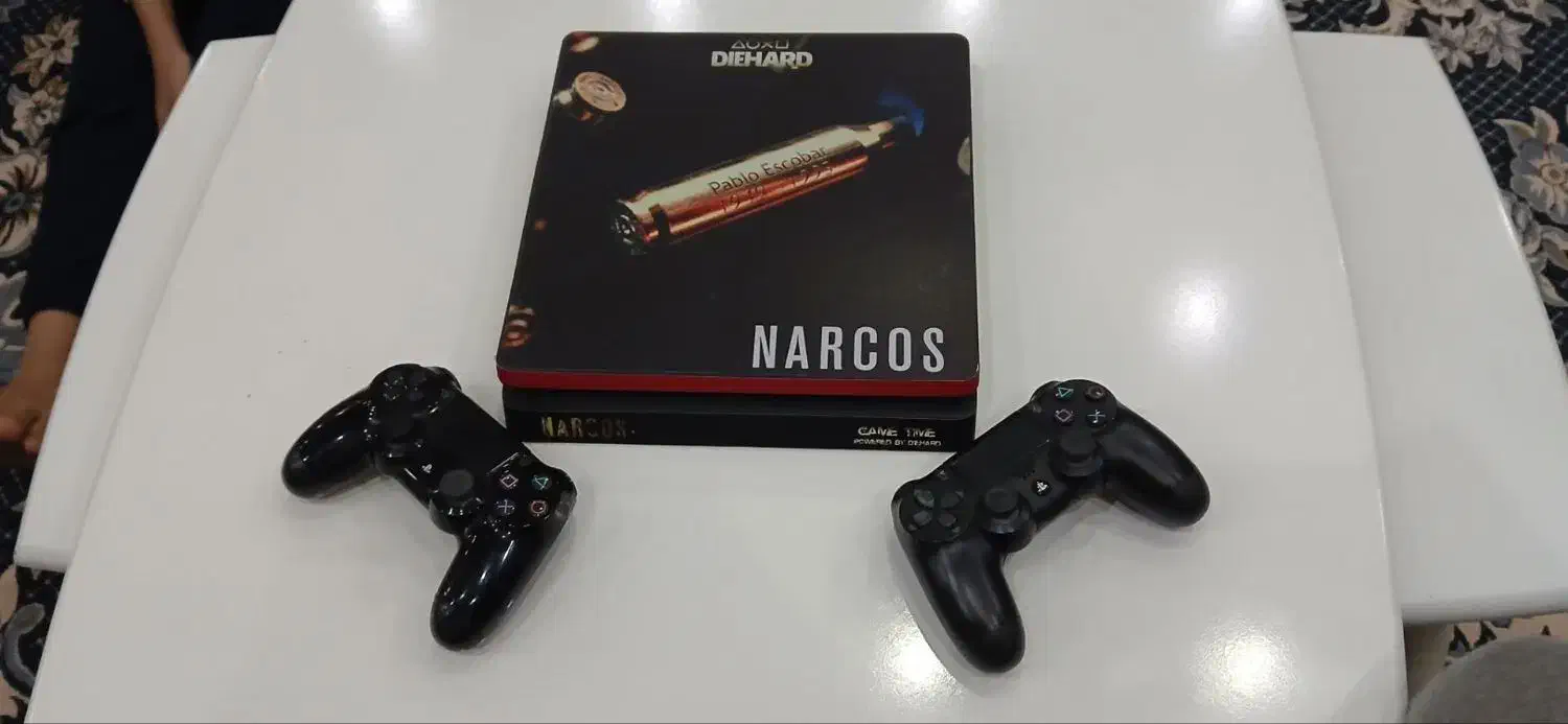 ps4 slim|کنسول، بازی ویدئویی و آنلاین|مشهد, سید رضی|دیوار