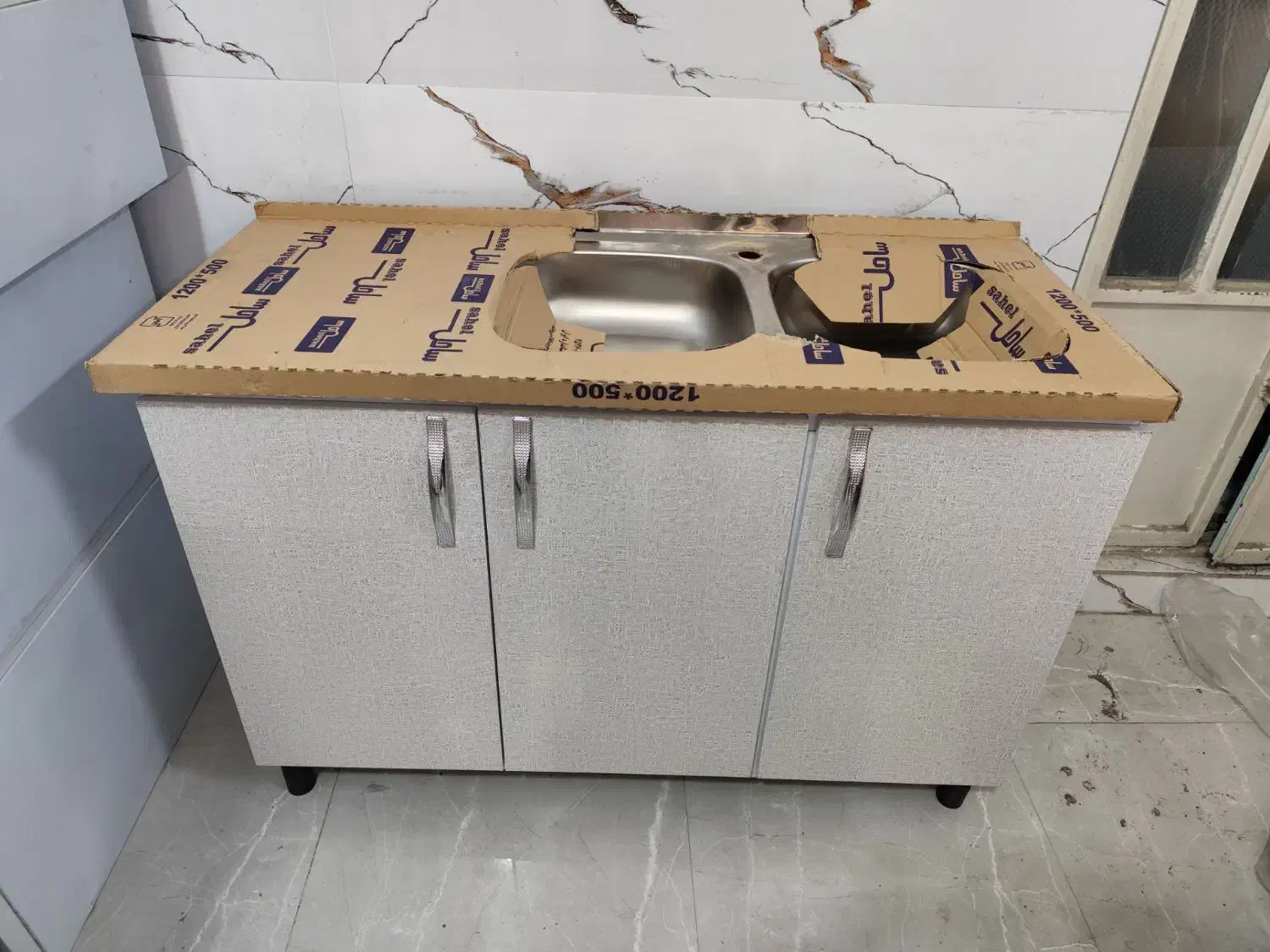 کابینت آماده زیرسینک|مصالح و تجهیزات ساختمان|کرج, شهرک نهال و بذر|دیوار