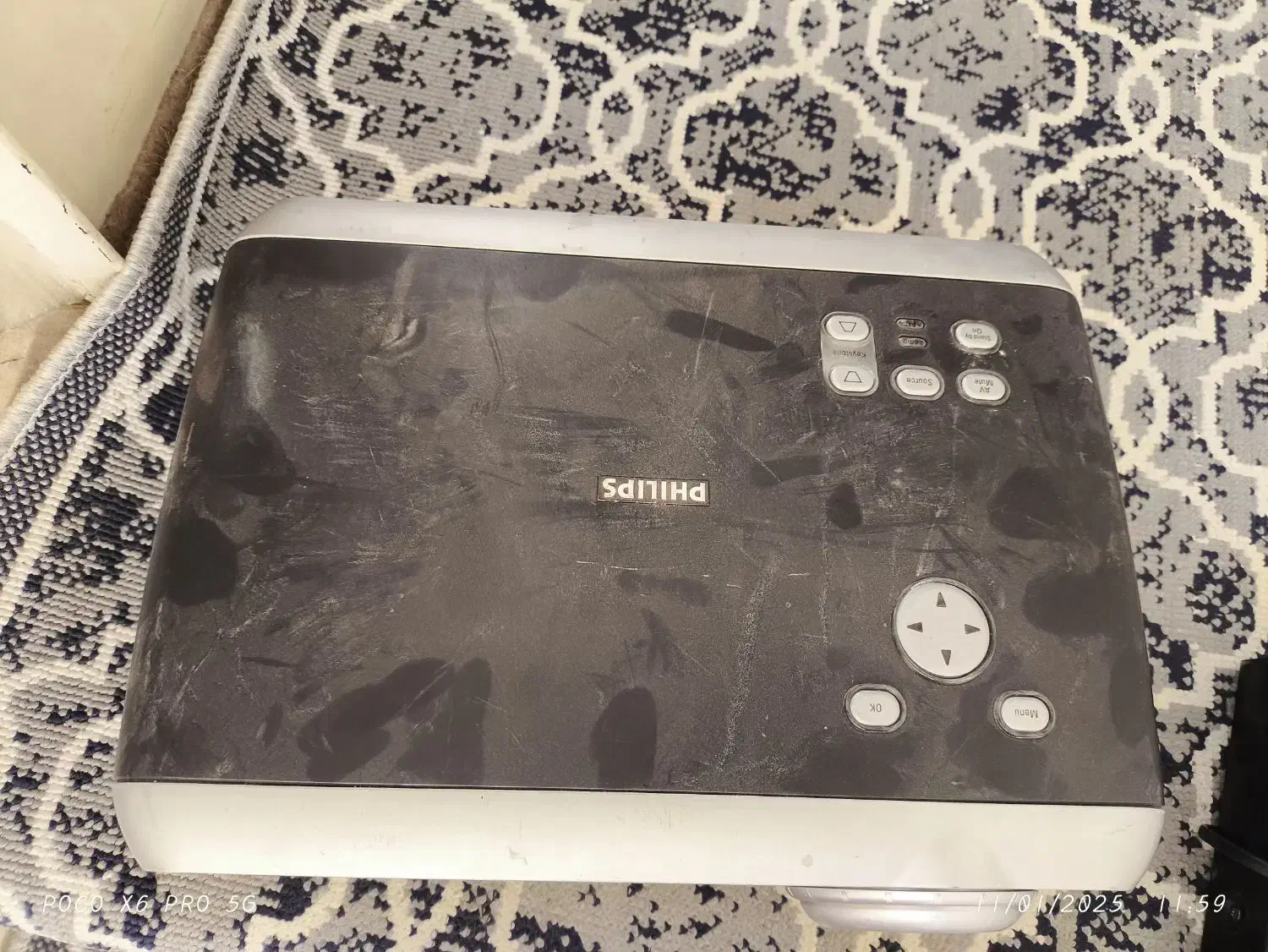 ویدیو پروژکتور|تلویزیون و پروژکتور|قم, تولید دارو و یخچال|دیوار