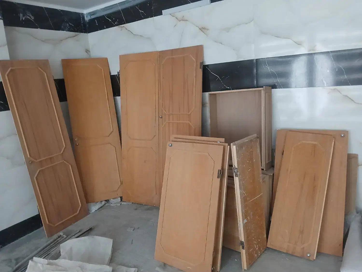 کمد دیواری دهاقان|مصالح و تجهیزات ساختمان|دهاقان, |دیوار