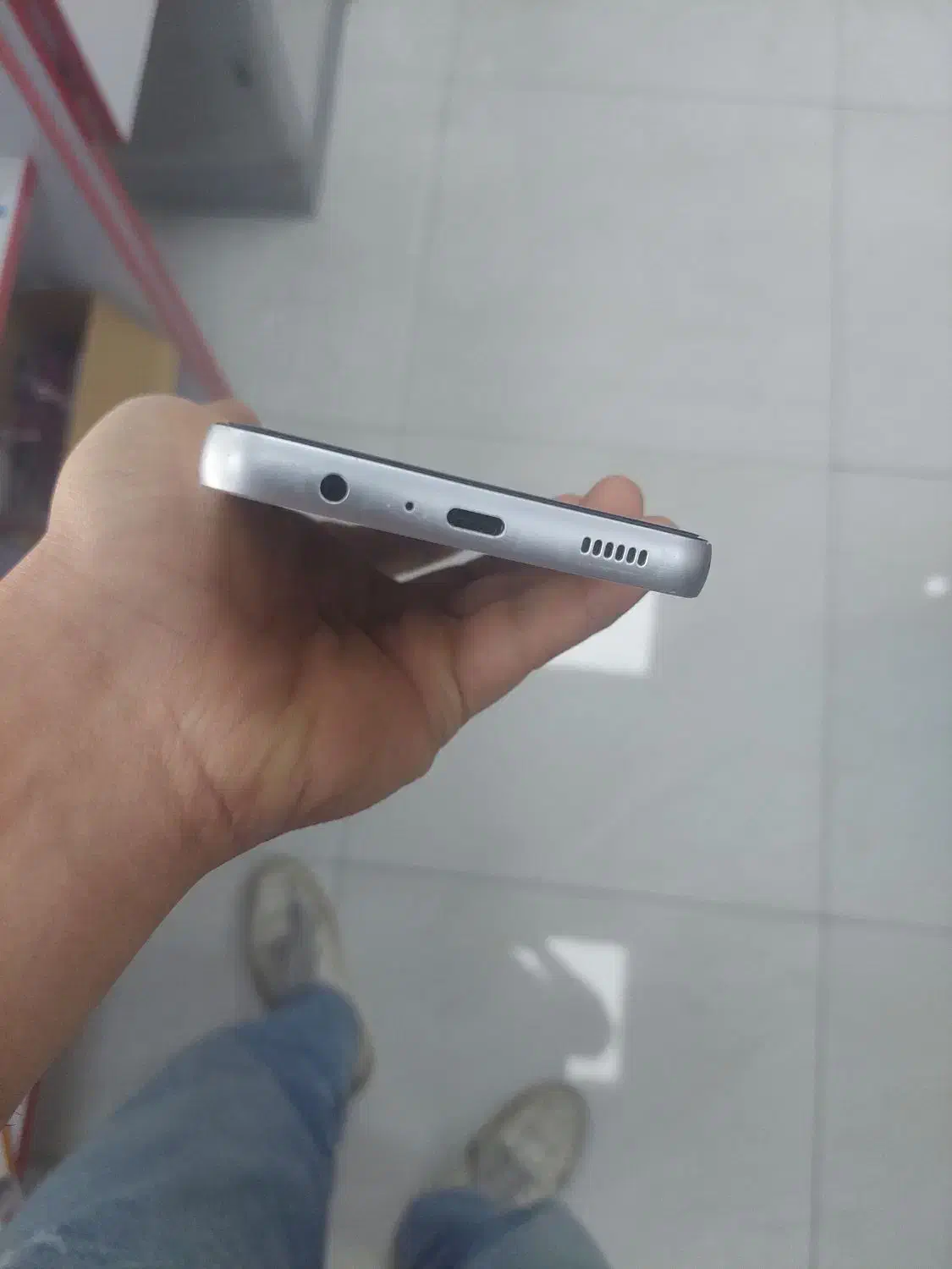 گوشی A06 در حد نو|موبایل|جهرم, |دیوار