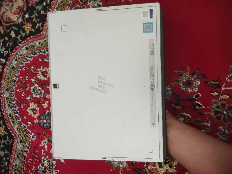 لپ تاپ سرفیس hp elite x2 g4 با قلم و لمسی|رایانه همراه|شیراز, شهرک پرواز|دیوار