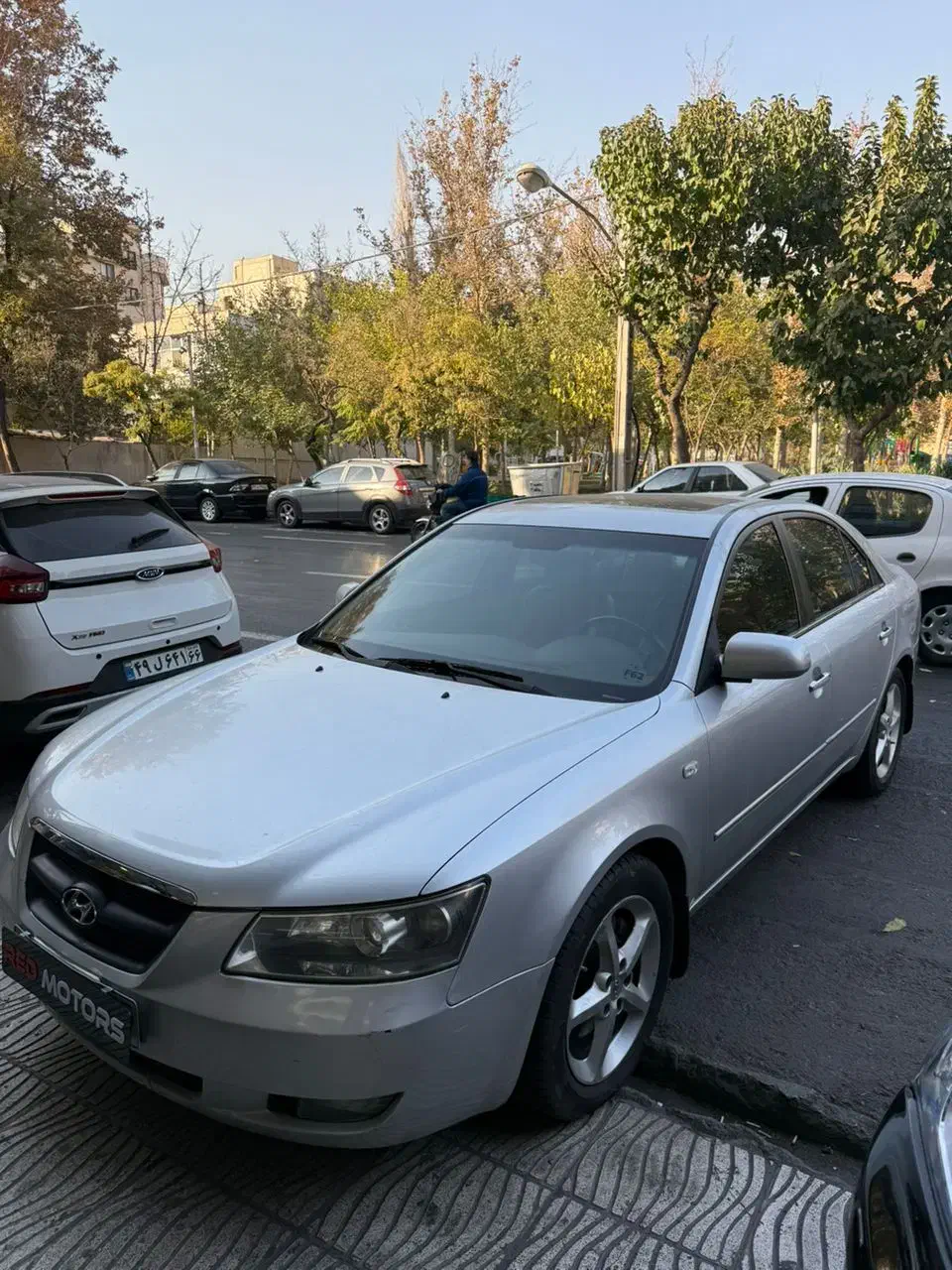 هیوندا سوناتا ( نقد و اقساط)|خودرو سواری و وانت|تهران, نیروی دریایی|دیوار