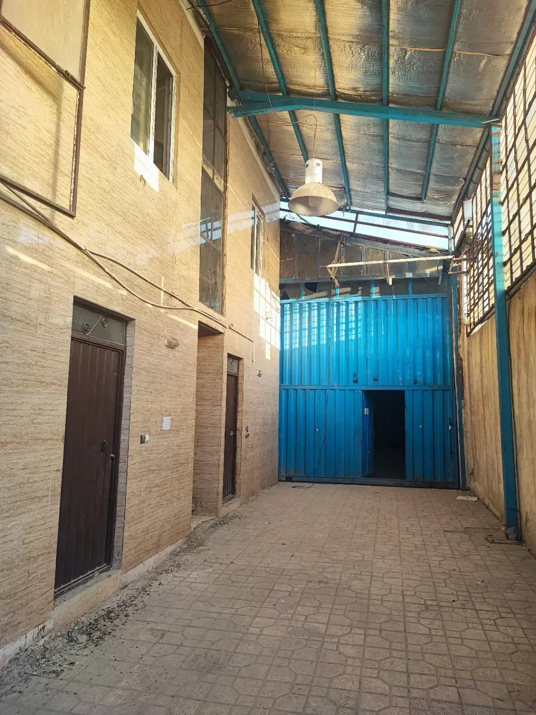 فروش سوله ، ۴۰۰ متر در گلحصار ، شهرک کار آفرینان|فروش دفتر صنعتی، کشاورزی، تجاری|باقرشهر, |دیوار