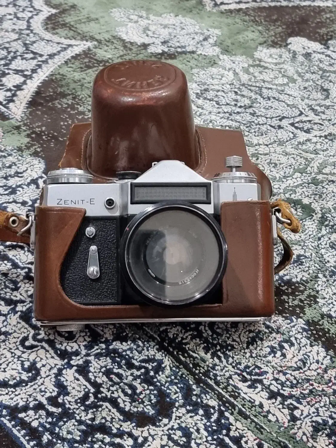 دوربین کلکسیونی آنتیک روسی (اصل)|کلکسیون اشیاء عتیقه|رودهن, |دیوار