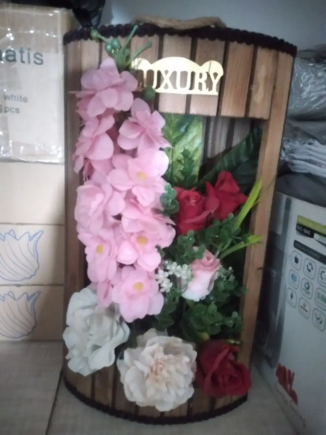 گل مصنوعی|گل مصنوعی|مراغه, |دیوار