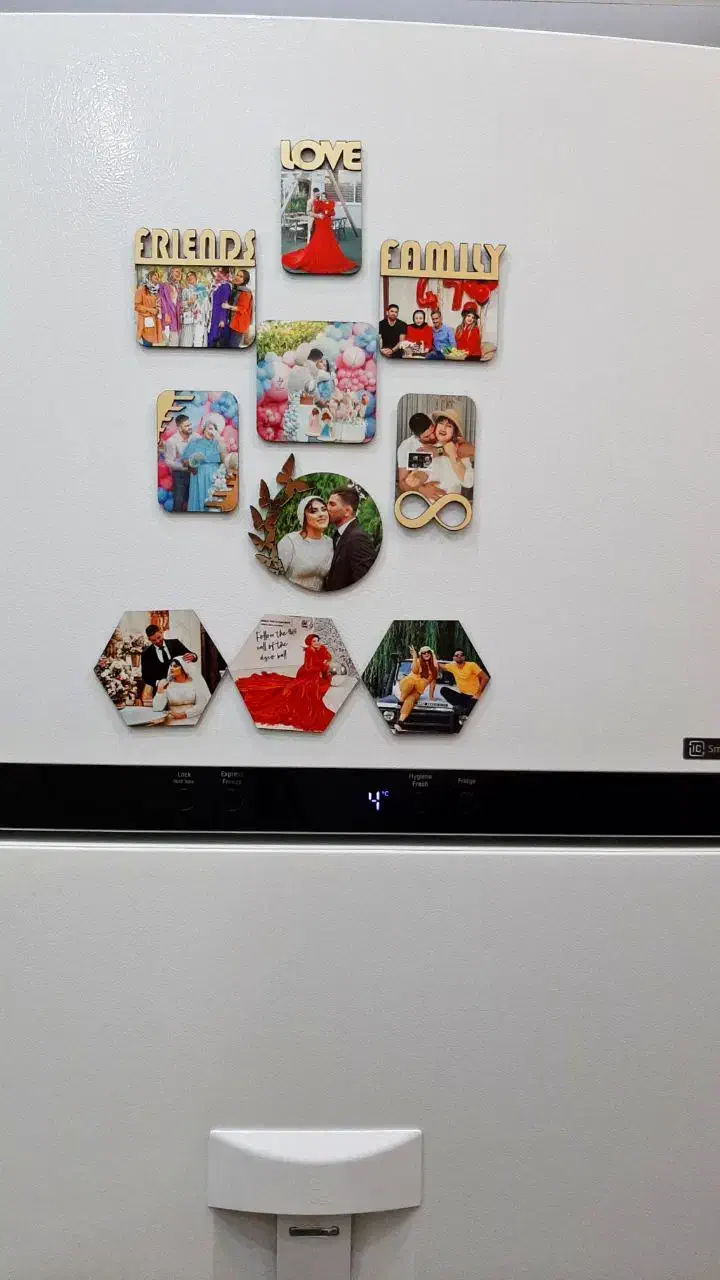 ماگ مگنت جاکلیدی آویزماشین ساعت دیواری..عکس دلخواه|صنایع دستی و سایر لوازم تزئینی|قم, باغ شریفی|دیوار