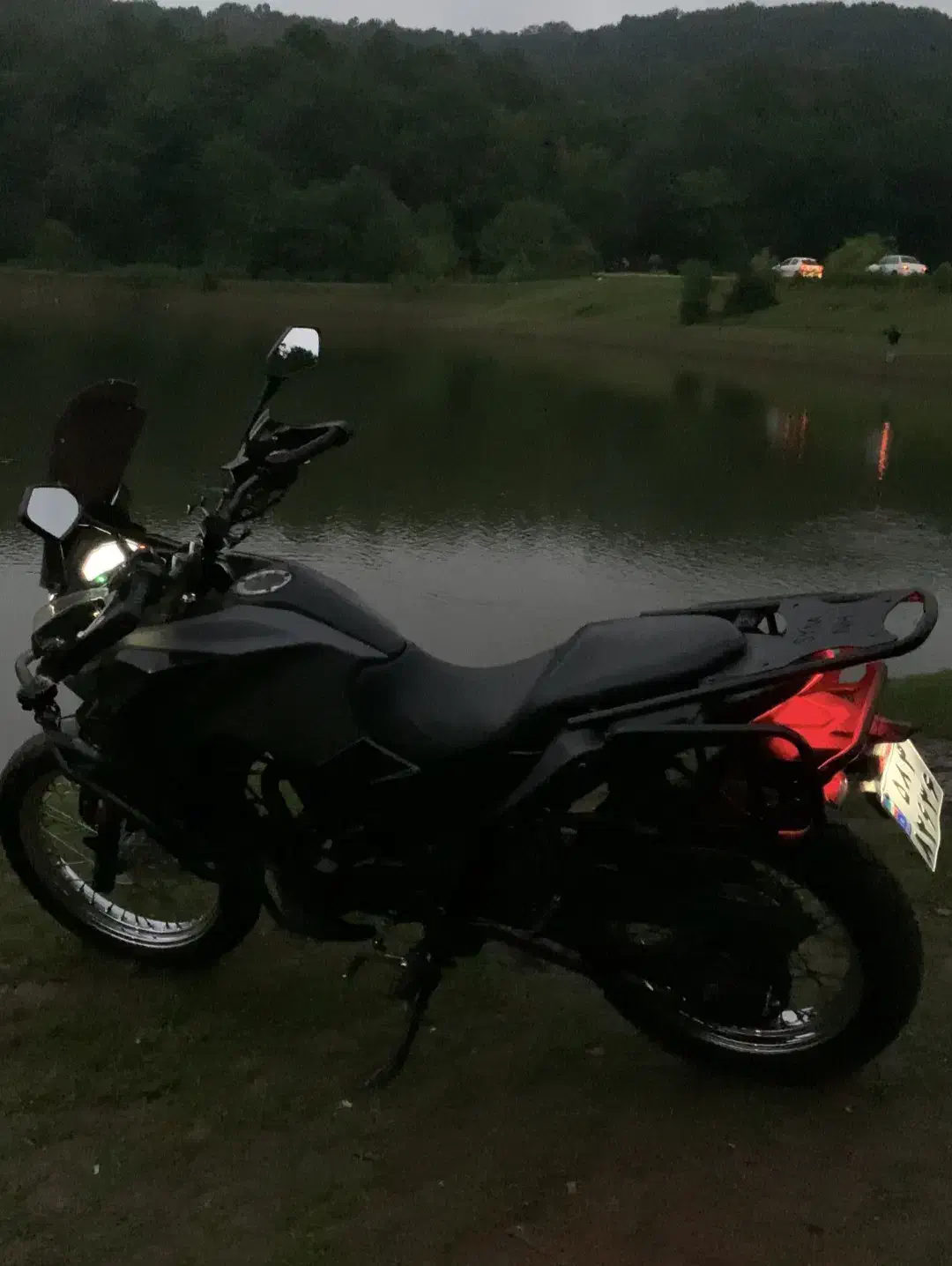 موتور  NH250 کم کار|موتورسیکلت|رشت, منظریه|دیوار