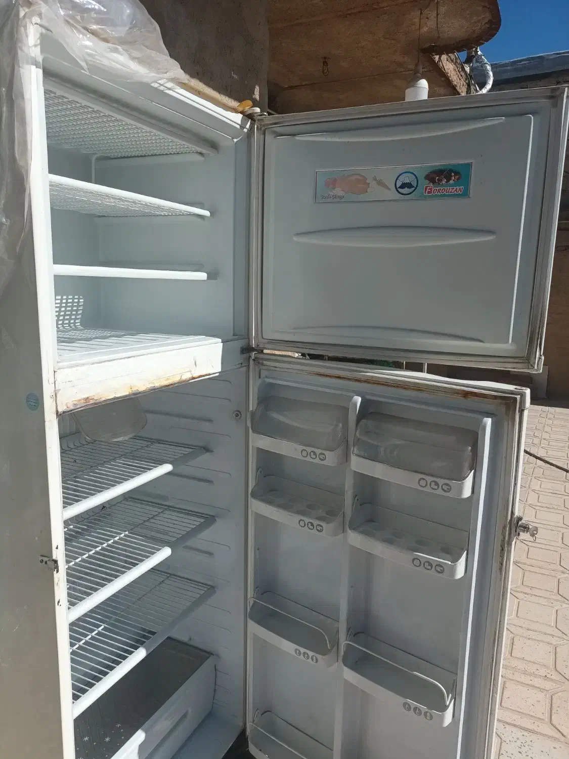 یخچال فریزر|یخچال و فریزر|جهرم, |دیوار