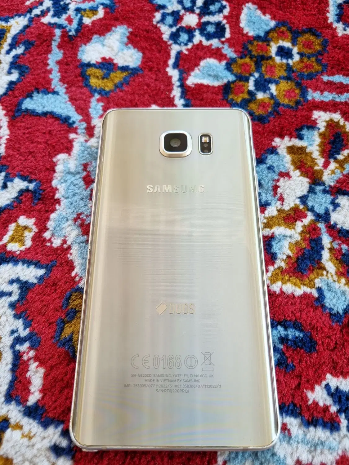 Samsung note 5|موبایل|رشت, جانبازان|دیوار