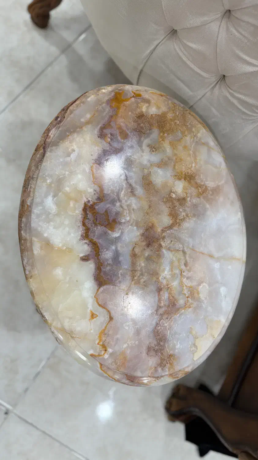 میز جلو مبلی برنز|مبلمان خانگی و میز عسلی|زرند, |دیوار