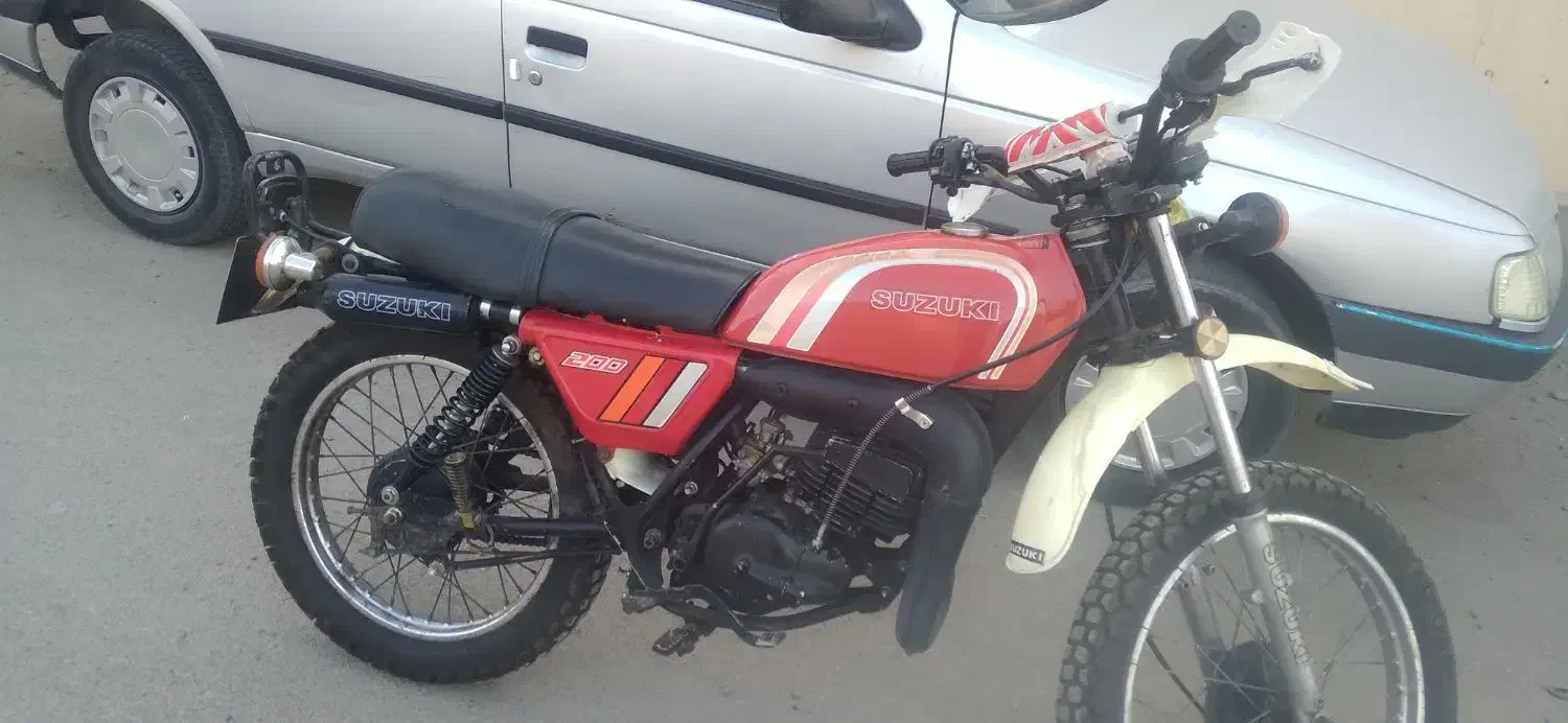 موتورسوزوکی125تریل ژاپنی|موتورسیکلت|جیرفت, |دیوار