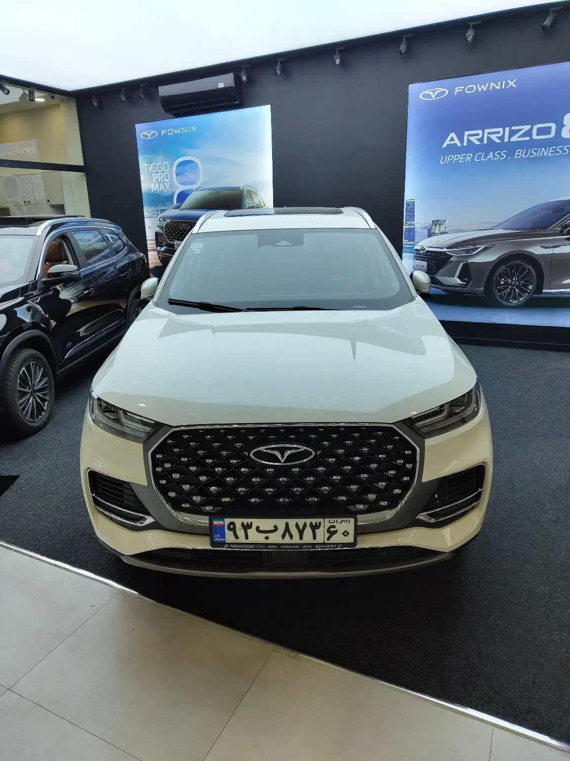 فروش فوری تیگو 8 پرو مکس(F8) نمایندگی 425فراخودرو|خودرو سواری و وانت|تهران, شمس‌آباد|دیوار