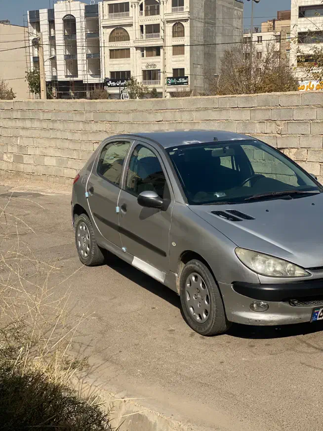 206|خودرو سواری و وانت|شیراز, فرگاز|دیوار