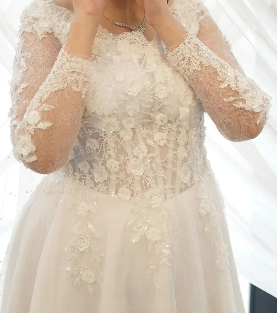 لباس عروس دانتل|لباس|اراک, |دیوار