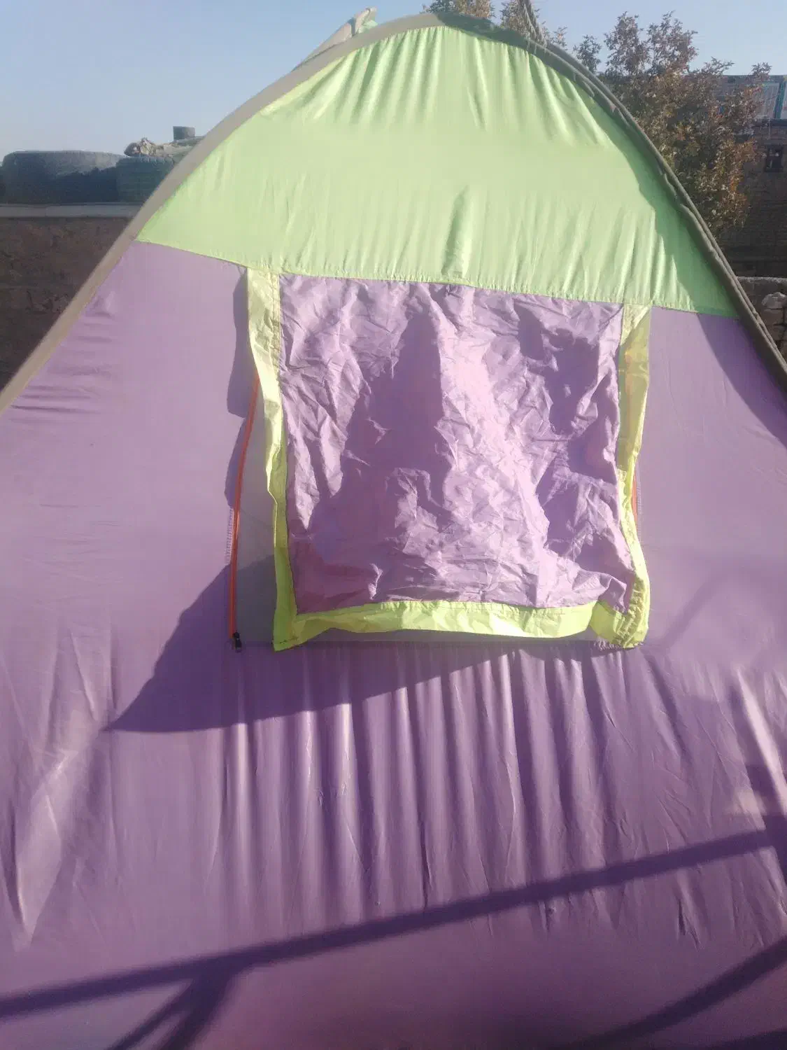 چادر مسافرتی 10نفره سالم|کوهنوردی و کمپینگ|طرقبه, |دیوار