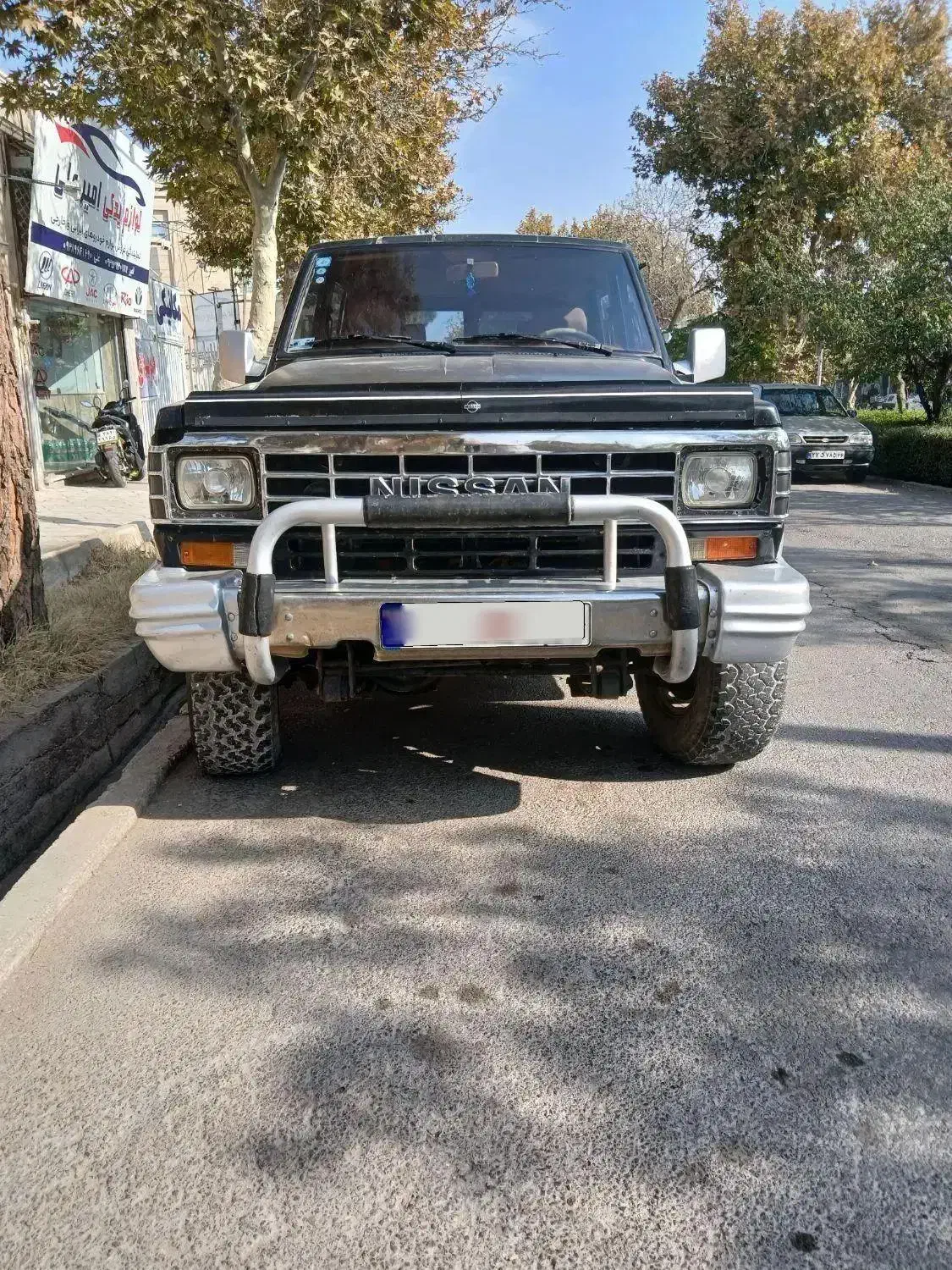 پاترول سافاری|خودرو سواری و وانت|بجنورد, |دیوار