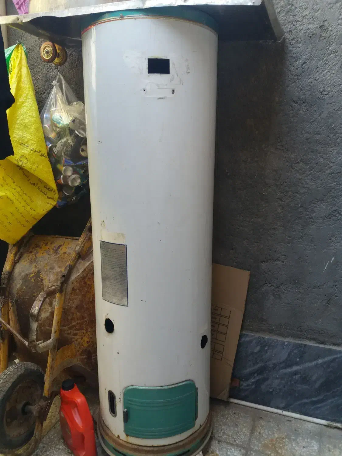 جلد آبگرمکن ایران شرق با لگلاتور و وسایل|آبگرمکن، پکیج، شوفاژ|قم, نیروگاه|دیوار