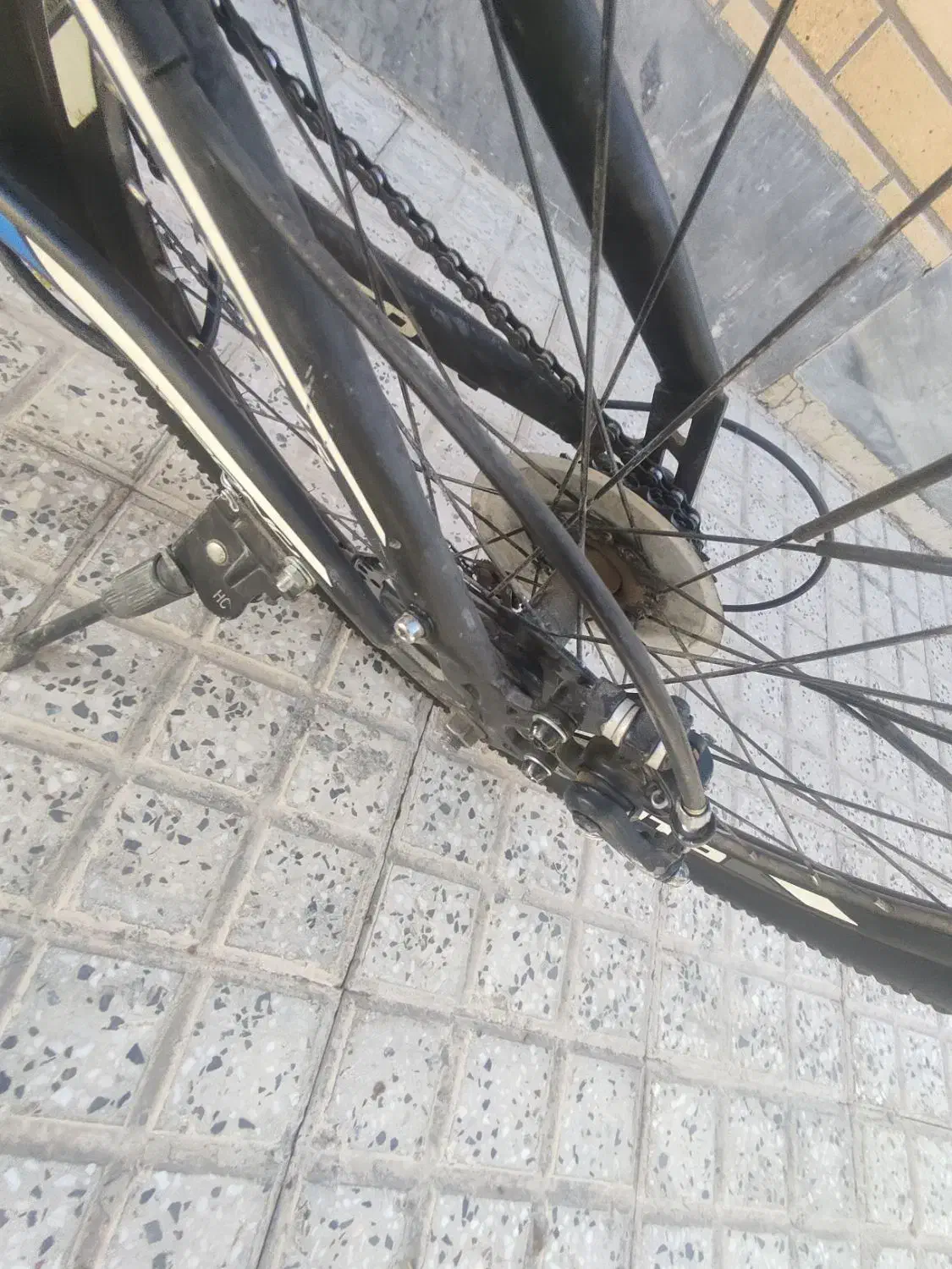 دوچرخه تقریباً نو|دوچرخه، اسکیت، اسکوتر|چادگان, |دیوار