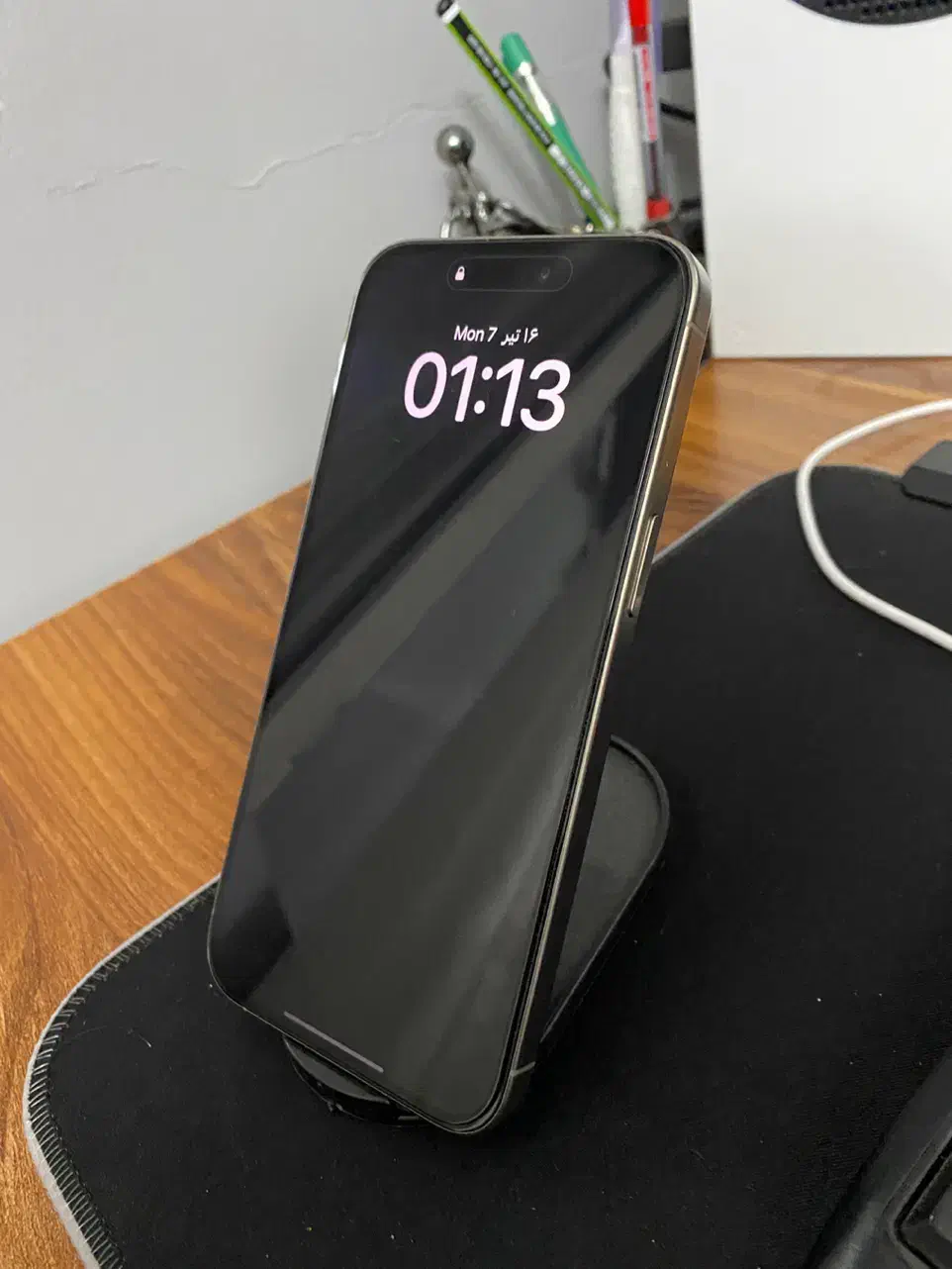 ایفون 15 promax|موبایل|سنندج, |دیوار
