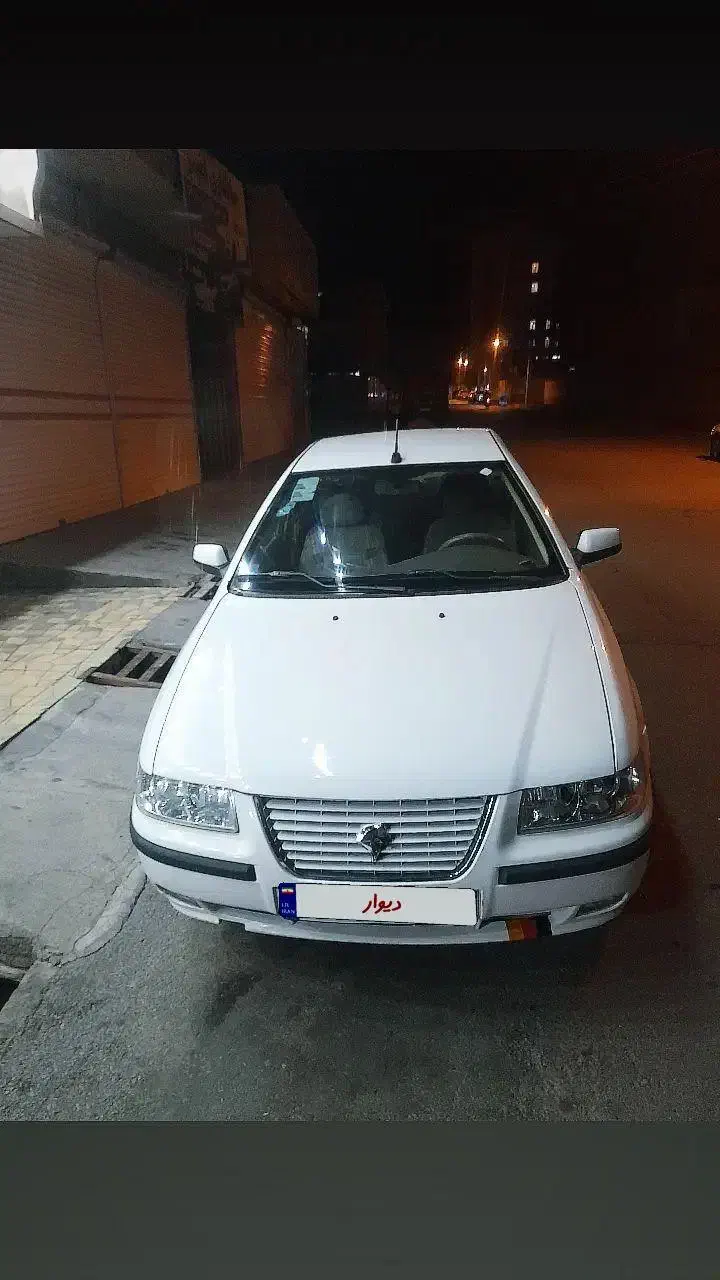 سمند ef7دوگانه کارخانه مدل95|خودرو سواری و وانت|میانه, |دیوار