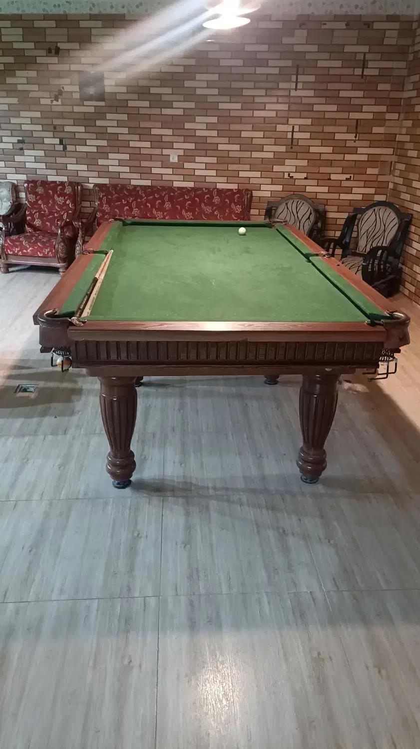 میز بیلیارد در حد نو مخصوص باشگاه حرفه ای|ورزشهای توپی|شاهرود, |دیوار
