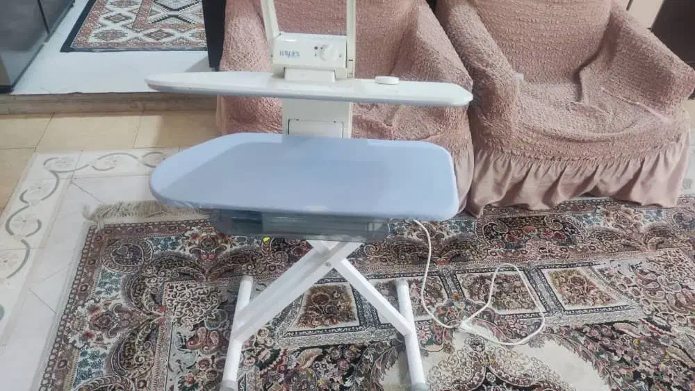 اتو پرس رادکس فرانسه بخار از کف و مجهز به رسوب گیر|اتو و لوازم اتو|مشهد, امیریه|دیوار