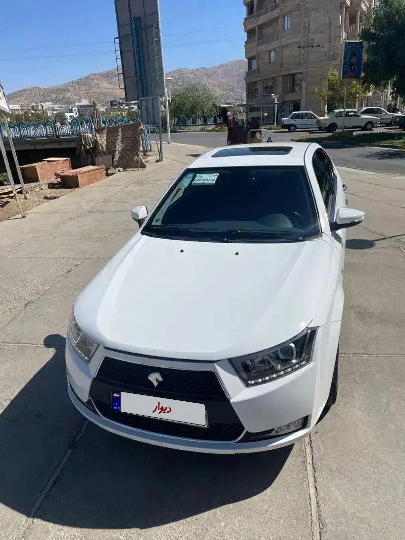 دنا پلاس آپشنال خشک ۴۰۳|خودرو سواری و وانت|بانه, |دیوار