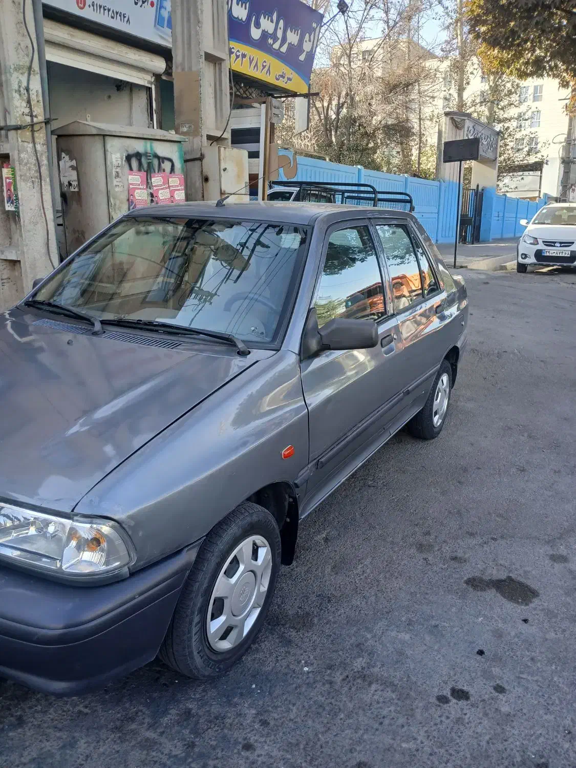 پراید ۱۳۱ مدل ۹۴ بی رنگ|خودرو سواری و وانت|محمدشهر, شهرک چمران|دیوار