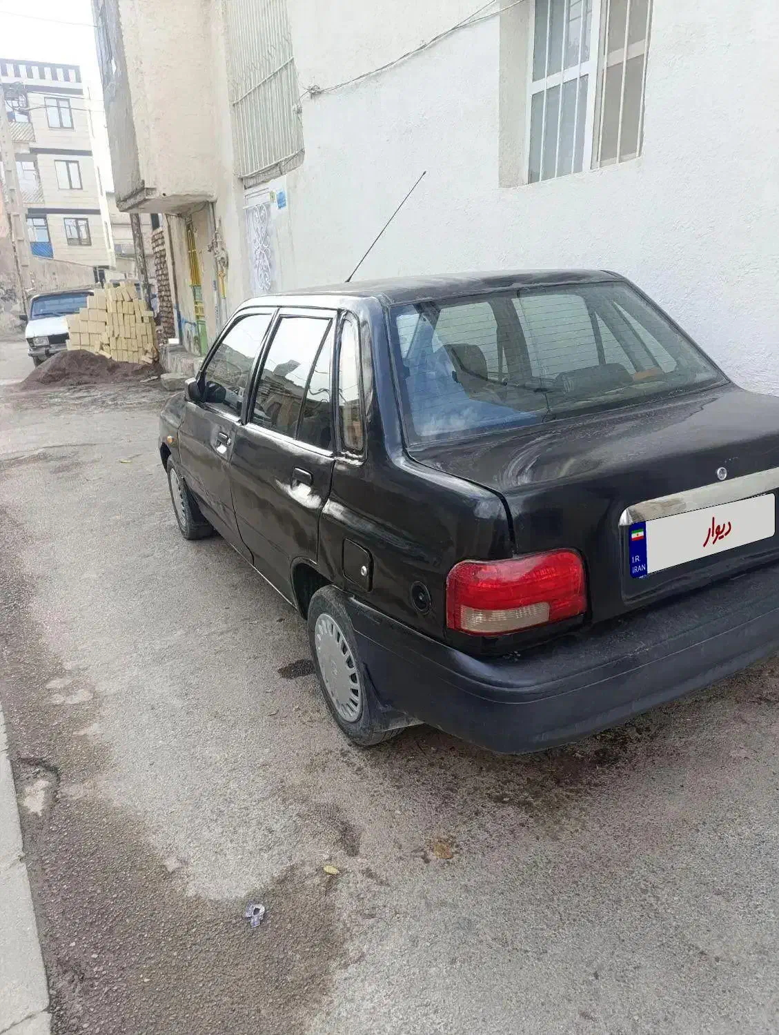 پراید مدل ۸۴ انژکتور|خودرو سواری و وانت|الوند, |دیوار