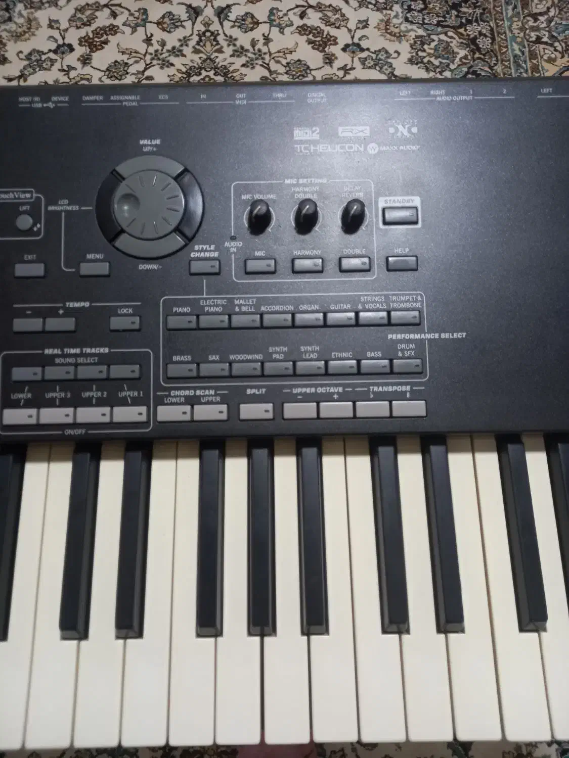 pa3x 61|پیانو، کیبورد، آکاردئون|اردبیل, |دیوار