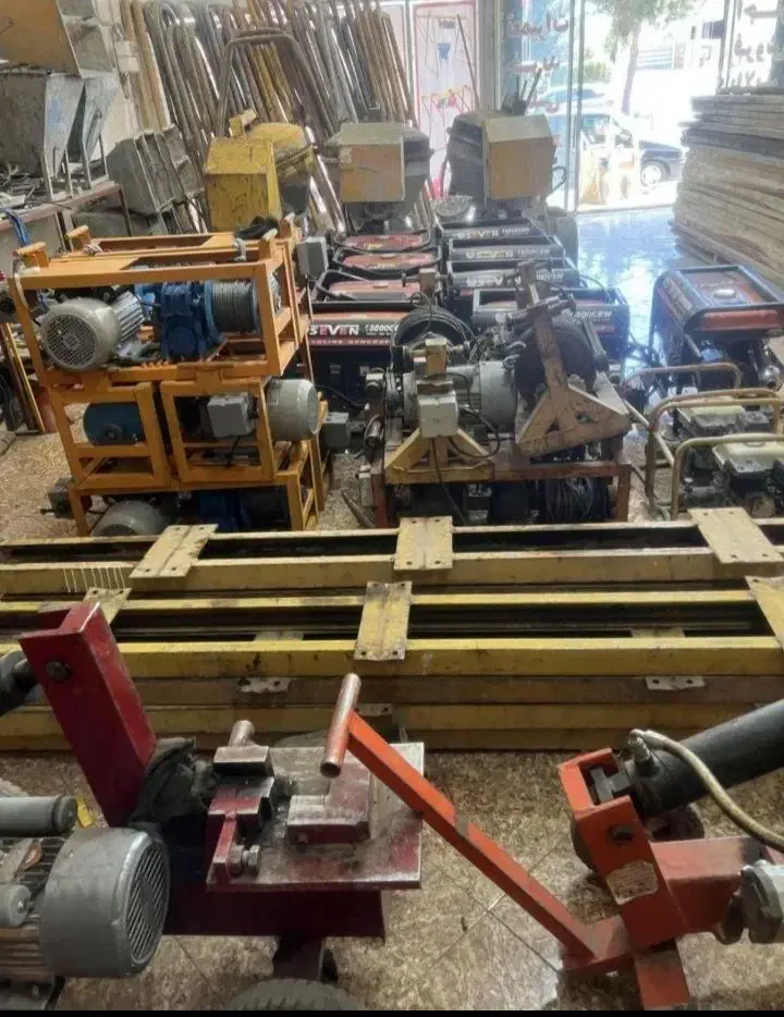 کرایه موتور برق بالابر هیلتی|خدمات پیشه و مهارت|اصفهان, دهنو|دیوار