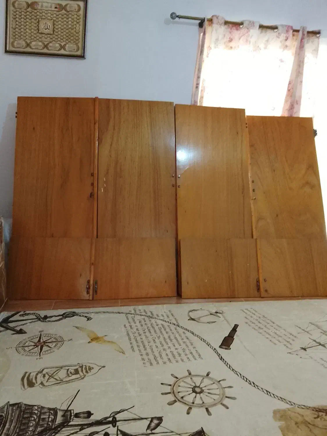 کمد دیواری با درب های کوچک بالا تخفیف هم داره|جاکفشی، کمد، دراور|نوشهر, |دیوار