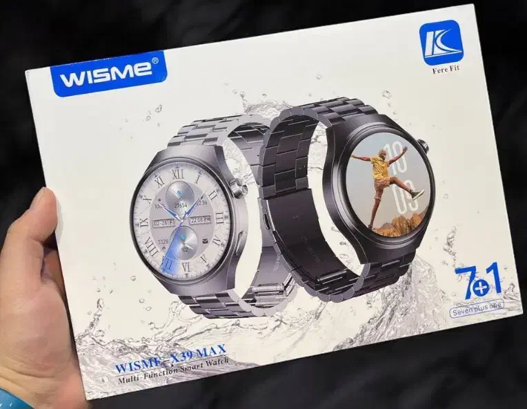 ساعت هوشمند مدل برند WISME مدل X39 MAX|ساعت|تالش, هشتپر|دیوار