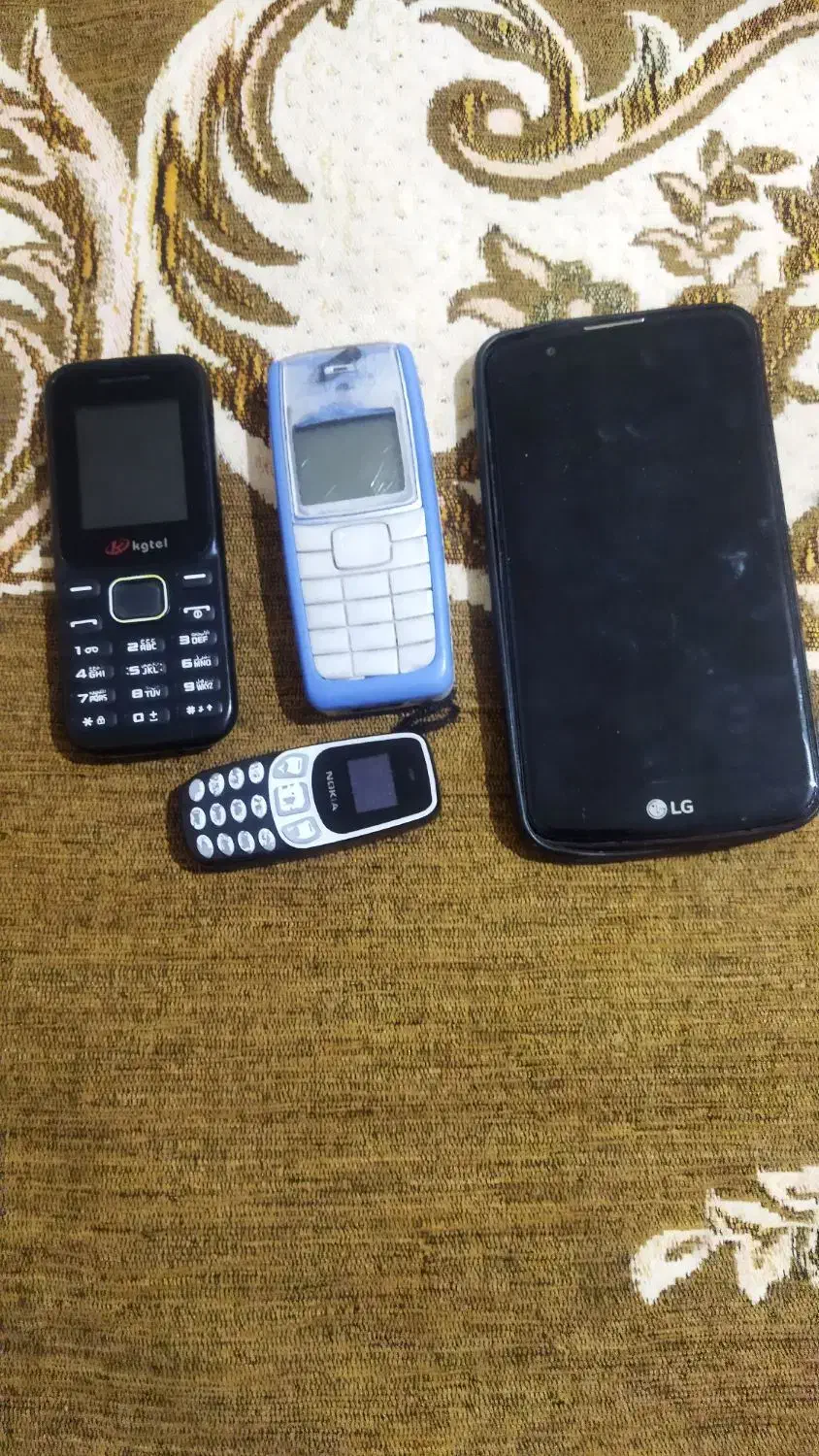 گوشی ساده|موبایل|ایلام, |دیوار