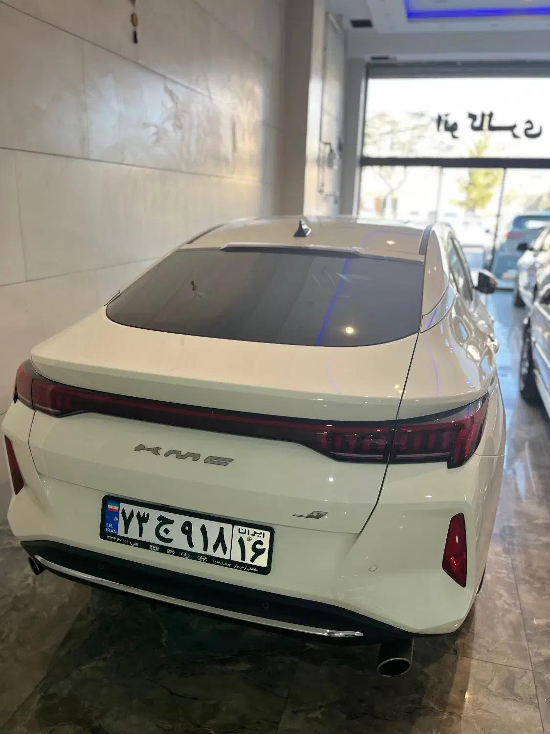 کی ام سی جی ۷|خودرو سواری و وانت|قم, ولیعصر|دیوار