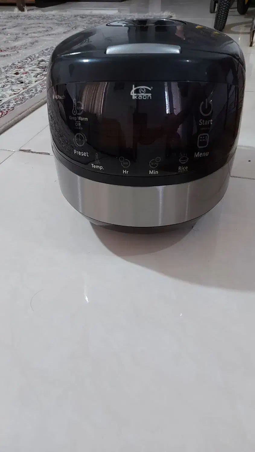 پلوپز و آرام پز مدل Kanon|اجاق گاز و لوازم برقی پختوپز|گنبد کاووس, |دیوار