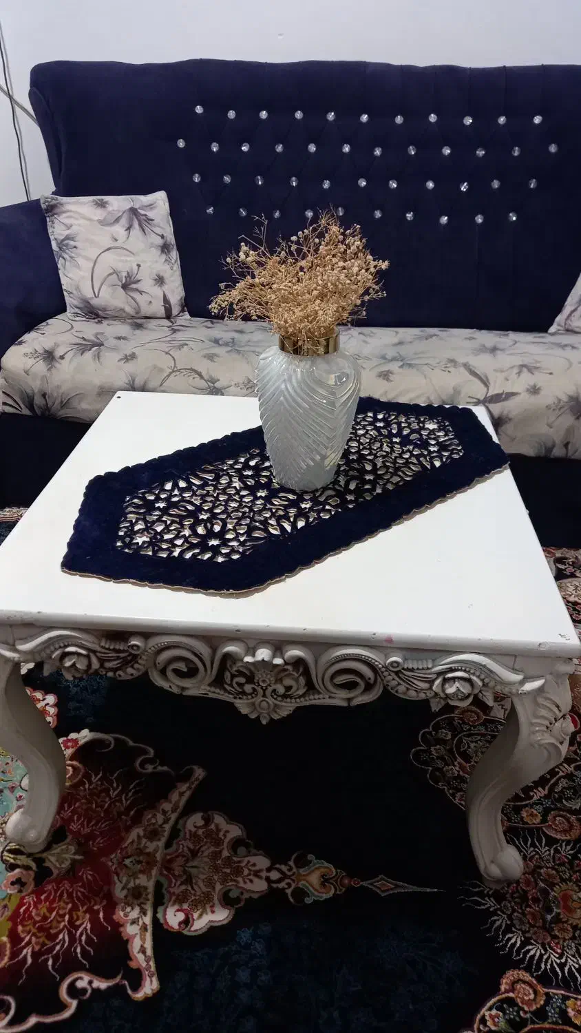 میز عسلی سه تیکه|مبلمان خانگی و میز عسلی|رودسر, |دیوار