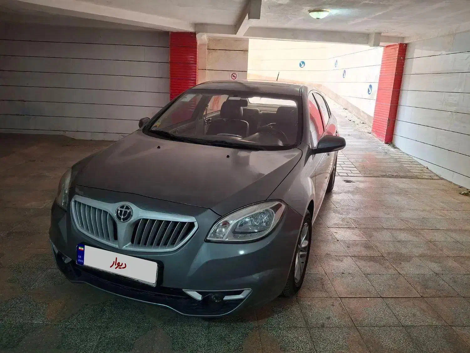 برلیانسh330 اتوماتیک|خودرو سواری و وانت|قزوین, |دیوار