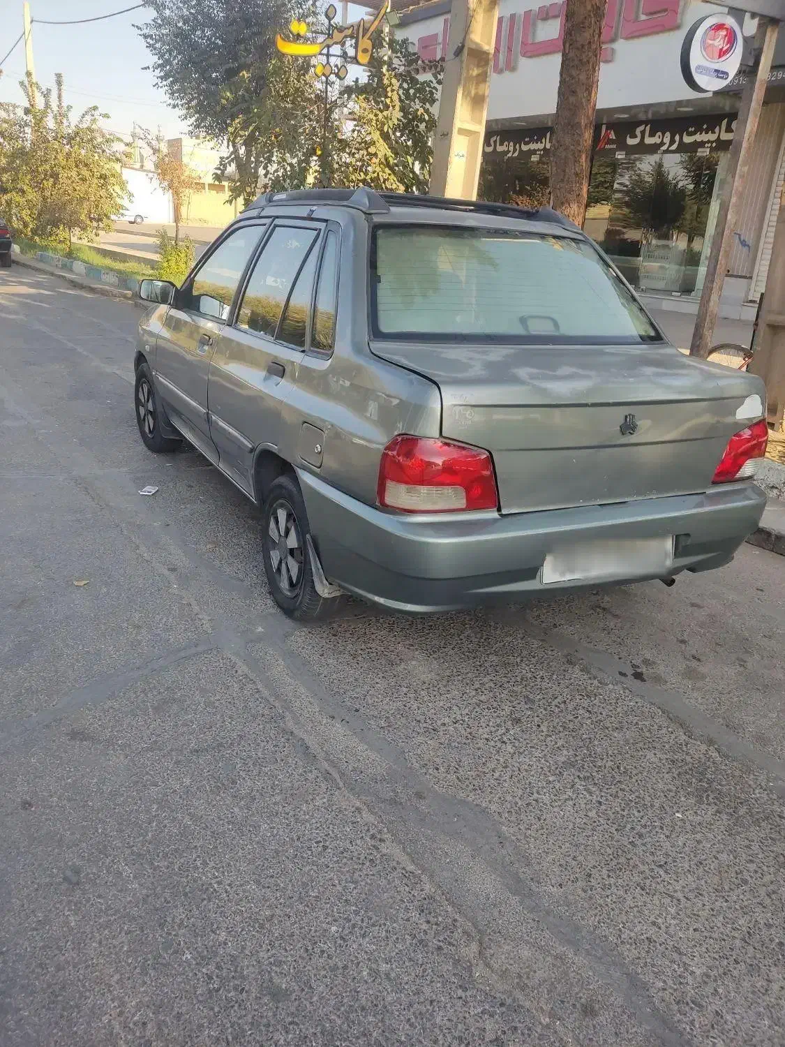 پراید‌سبز‌زیتونی|خودرو سواری و وانت|یزد, |دیوار