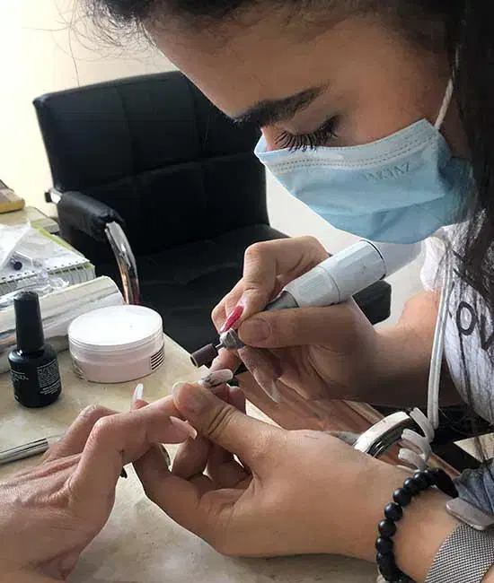 اموزش حرفه ای ناخن کاشت ترمیم و خدمات|خدمات آموزشی|ری, سرتخت|دیوار