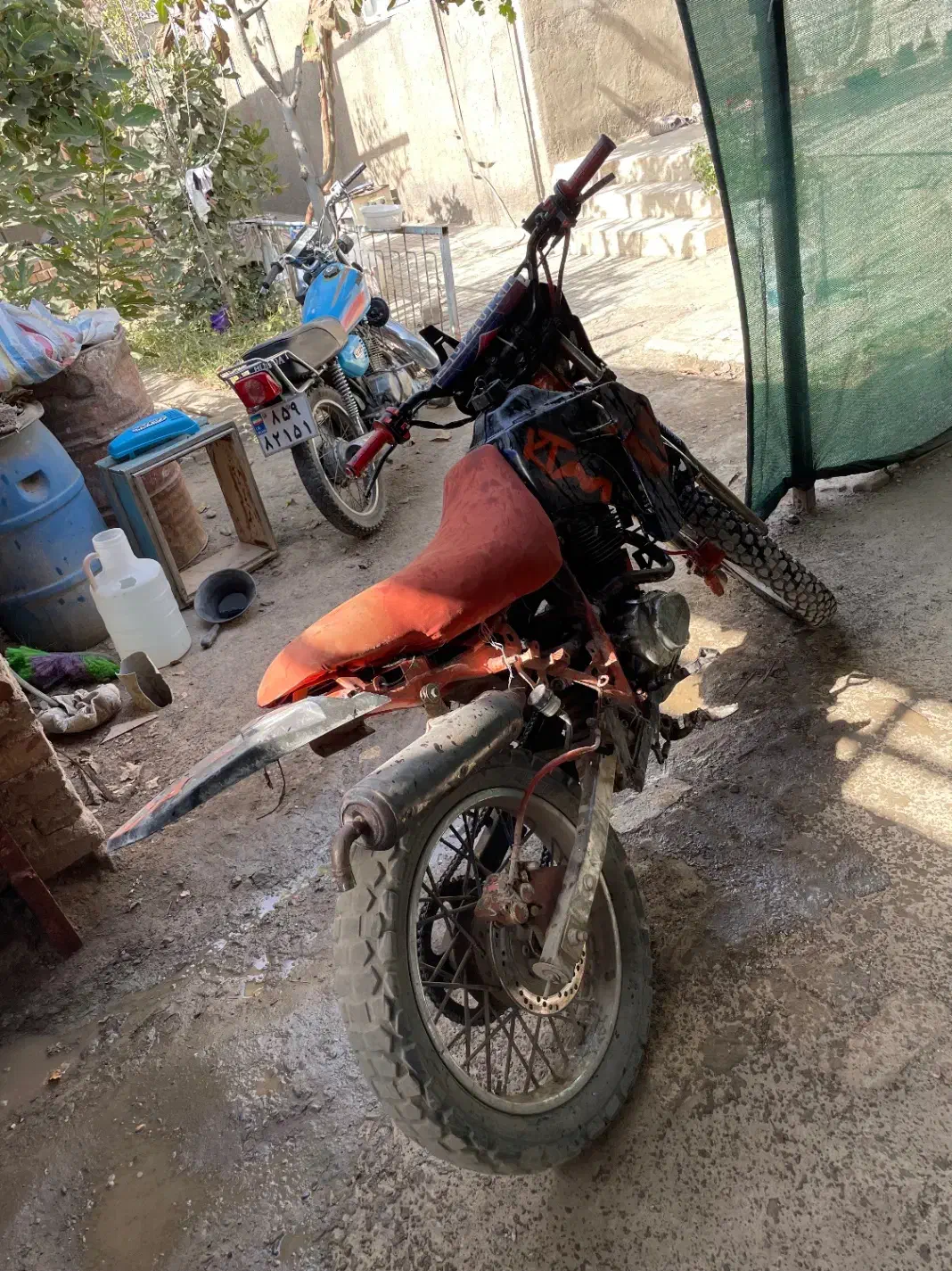 تریل پیشرو پلاک ملی|موتورسیکلت|نیشابور, باغرود|دیوار