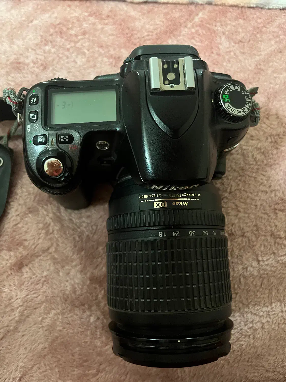 دوربین عکاسی نیکون مدل D80|دوربین عکاسی و فیلم‌برداری|اصفهان, شهرک زاینده رود|دیوار