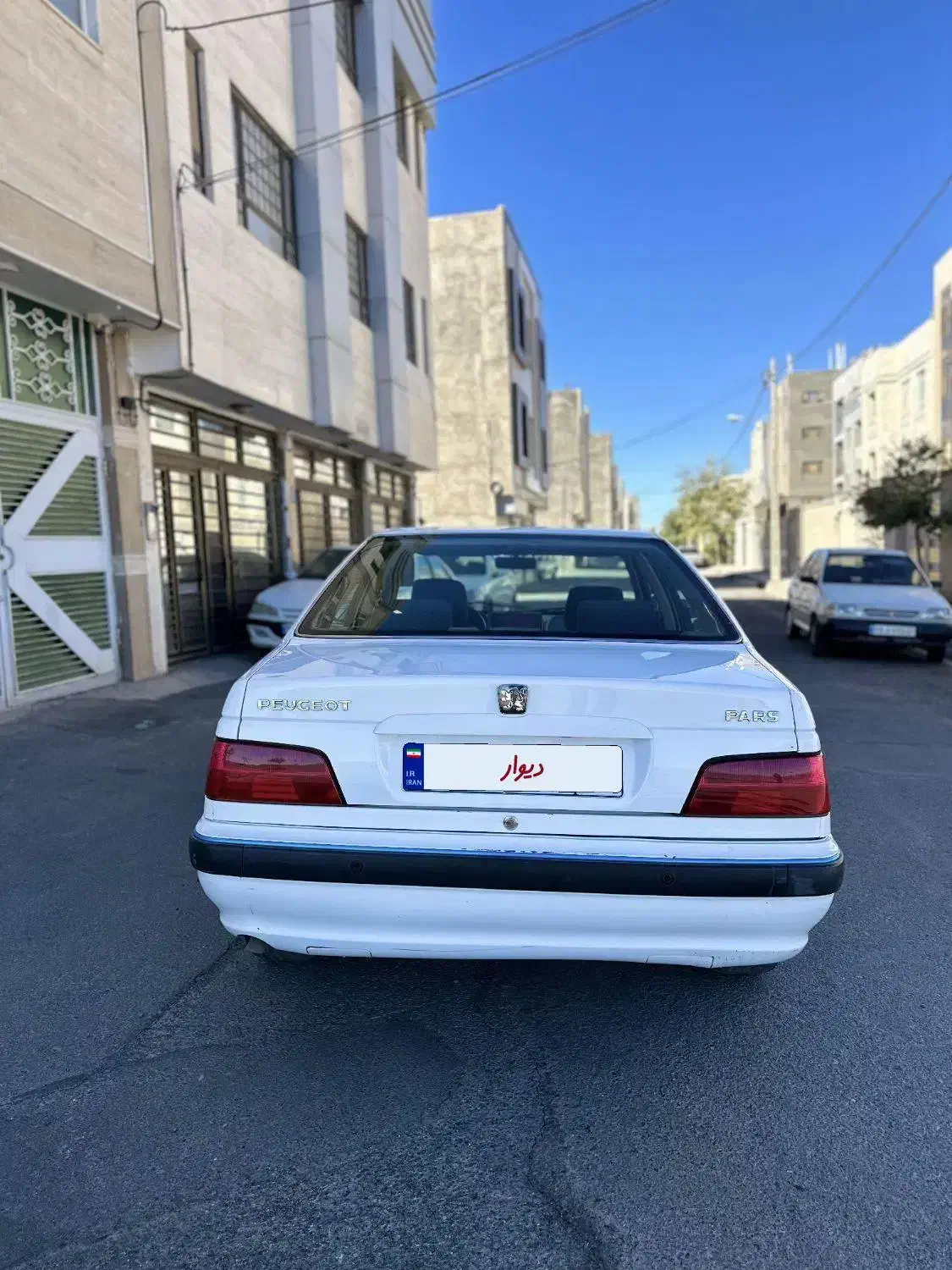 پژو پارس  تیوفایو 1401|خودرو سواری و وانت|بیرجند, |دیوار