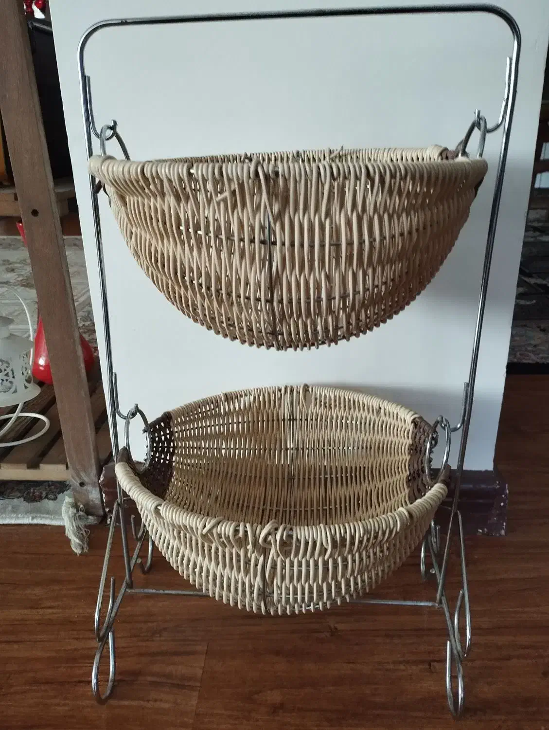 سبد سیب زمینی و‌پیاز|ظروف نگهدارنده، پلاستیکی، یک‌بارمصرف|پردیس, فاز ۴|دیوار