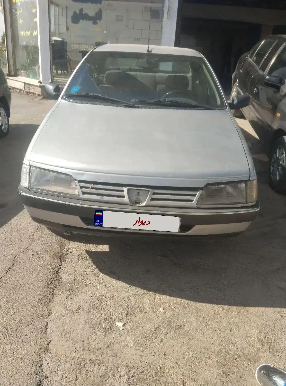 پژو مدل 86|خودرو کلاسیک|قزوین, |دیوار