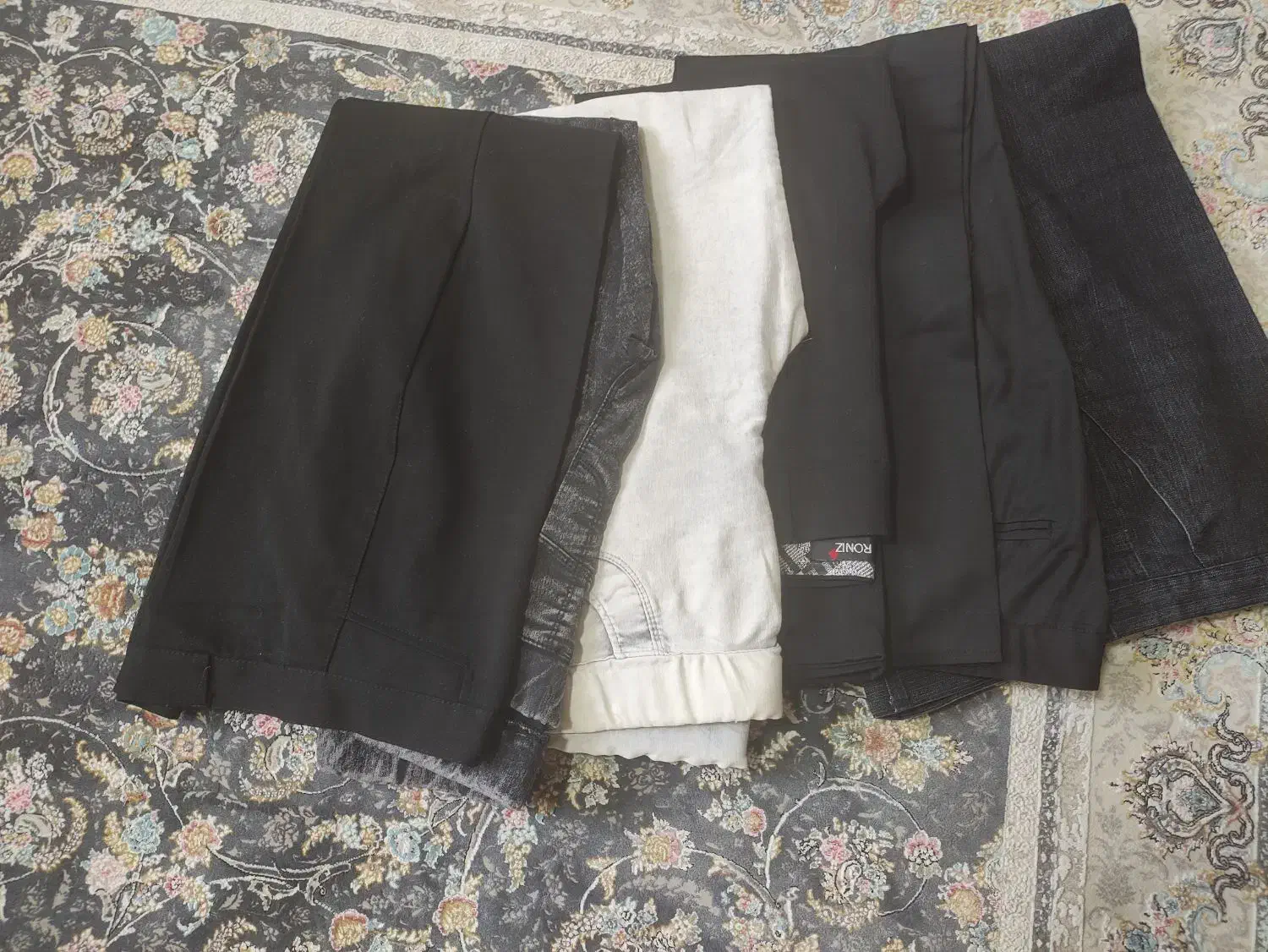 شلوار زنانه پارچه‌ای و جین|لباس|نظرآباد, نظرآباد|دیوار