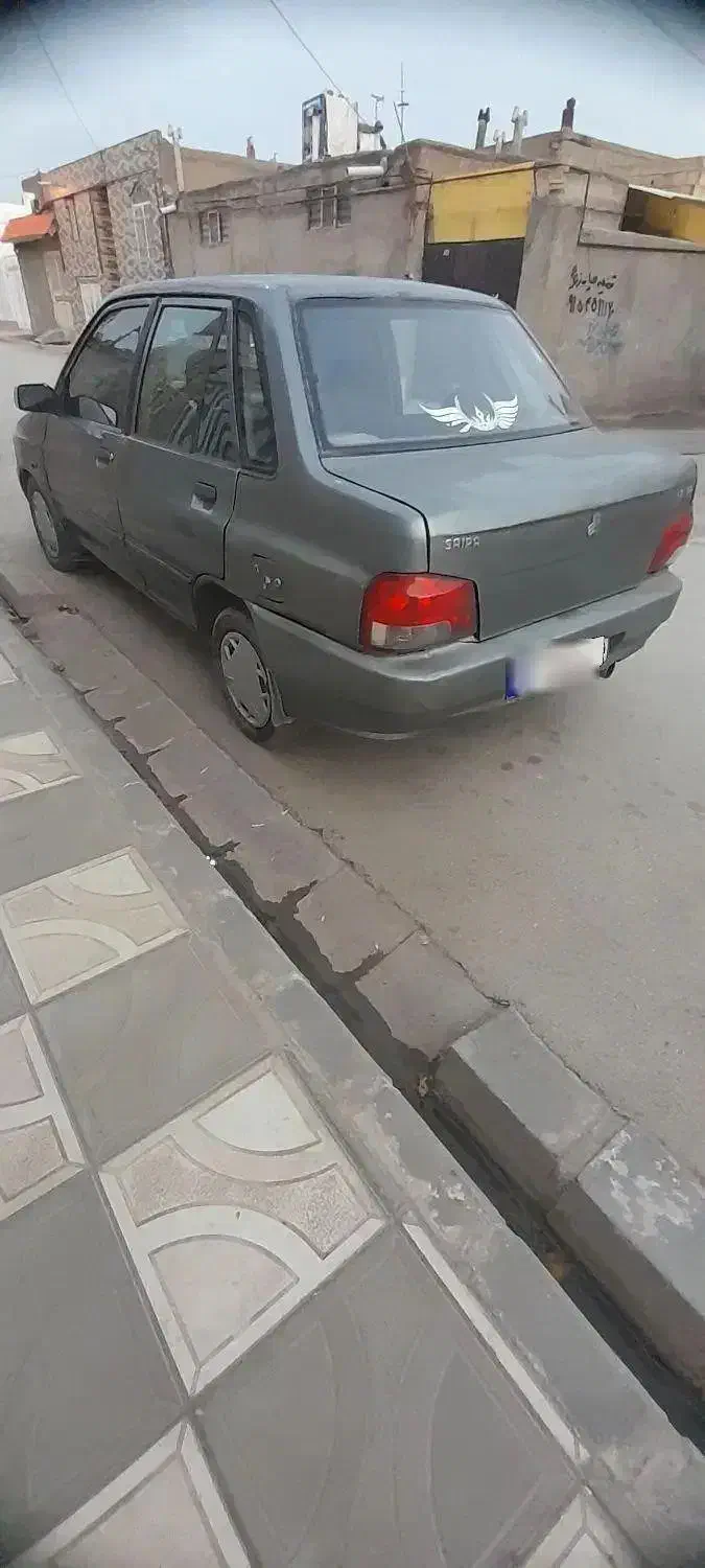 پراید ۱۳۲ تمیز خونگی|خودرو سواری و وانت|نیشابور, ابراهیم ادهم|دیوار