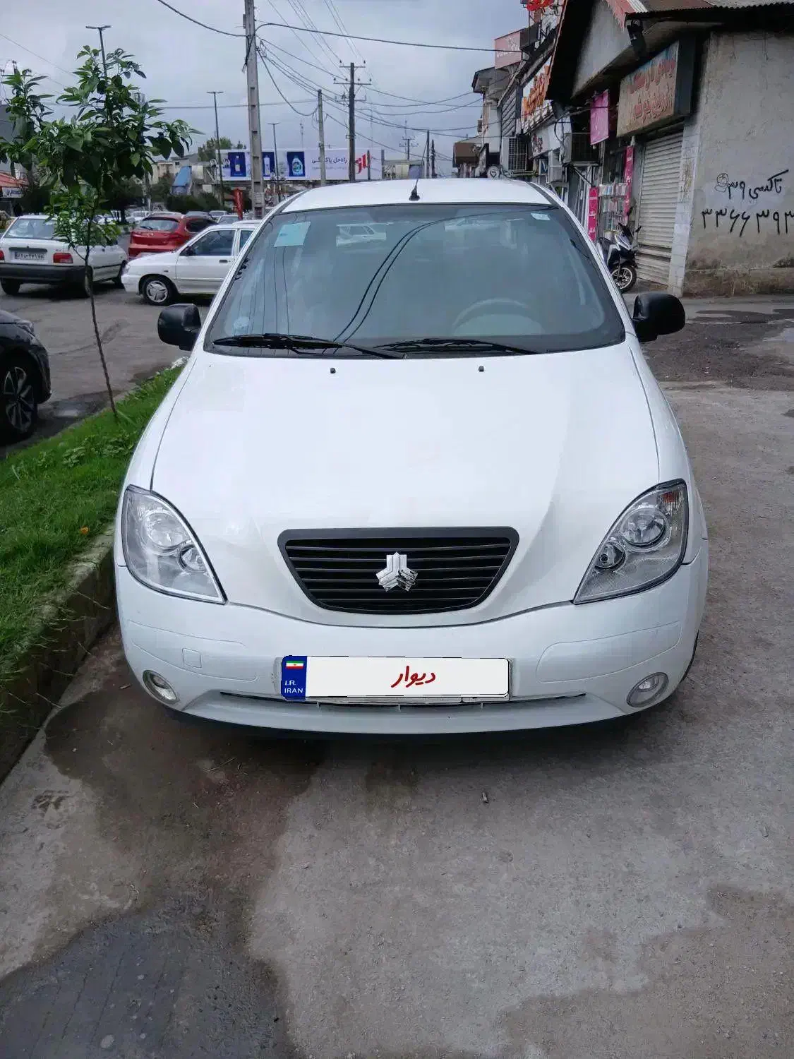 تیبا۱ مدل ۹۸|خودرو سواری و وانت|رشت, شهرک قدس|دیوار