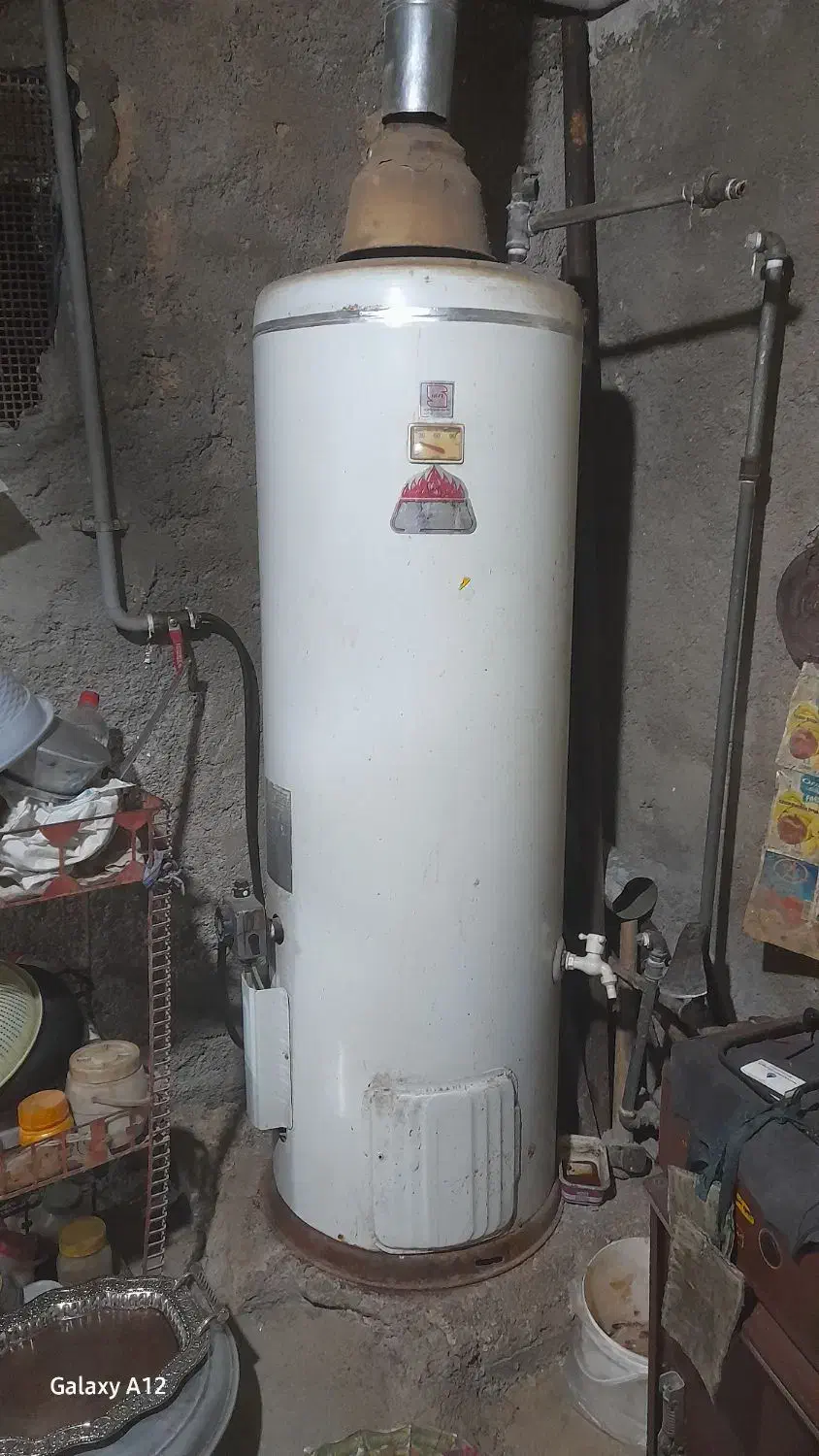 فروش آبگرمکن ایستاده، قیمت توافقی|آبگرمکن، پکیج، شوفاژ|فیروزآباد (فارس), |دیوار